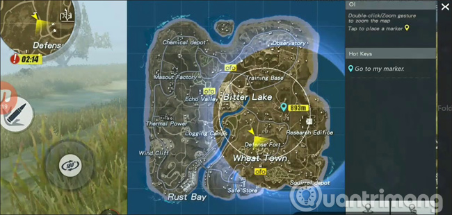 Tips for playing Rules Of Survival to stand TOP Picture 7