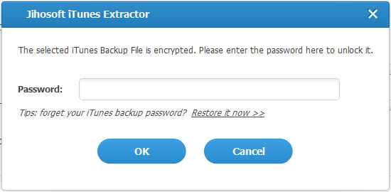 Tips for recovering selected data for iPhone Picture 5