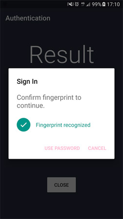 Tips for unlocking a Mac with an Android phone Picture 3