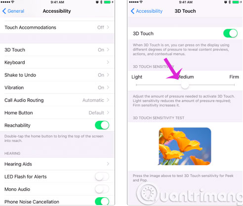 Tips for using 3D Touch on iPhone 6S as electronic scales Picture 5