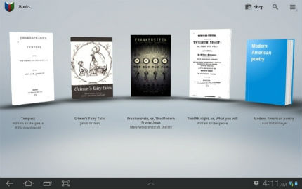 Tips for using Galaxy Tab 10.1 (Part 1) Picture 5