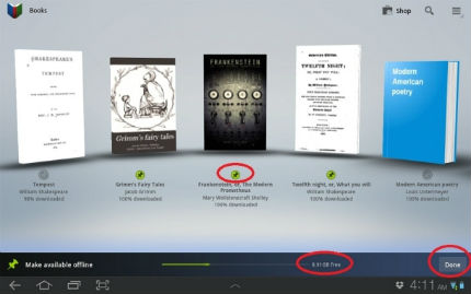 Tips for using Galaxy Tab 10.1 (Part 1) Picture 6