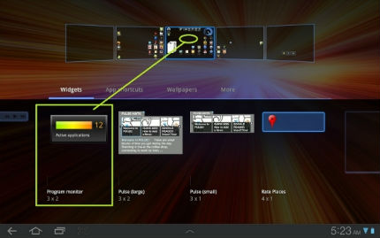 Tips for using Galaxy Tab 10.1 (Part 2) Picture 4