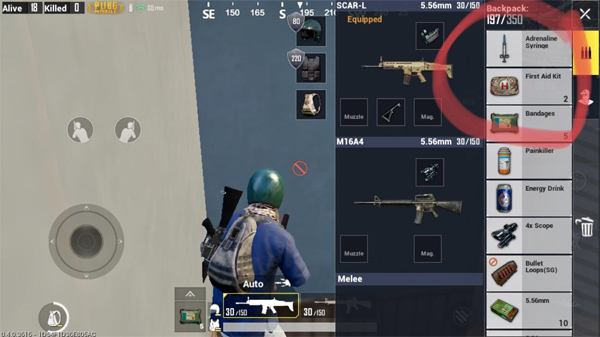 Tips for using healing in PUBG Picture 4