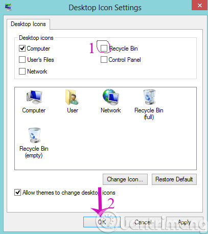 Tips for using Recycle Bin more effectively Picture 4