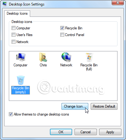 Tips for using Recycle Bin more effectively Picture 7