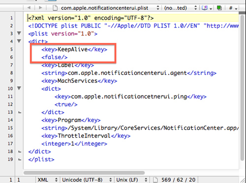 Tips for using the Notification Center on OS X Mountain Lion Picture 6
