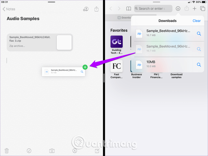 Tips for using the Safari download manager on iPhone, iPad Picture 23