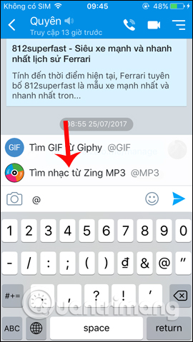 Tips for using Zalo are useful for users Picture 11