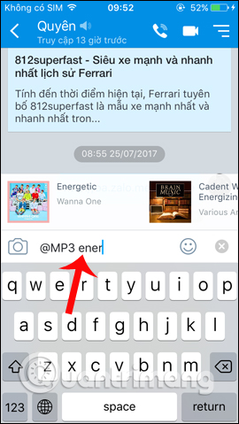 Tips for using Zalo are useful for users Picture 12