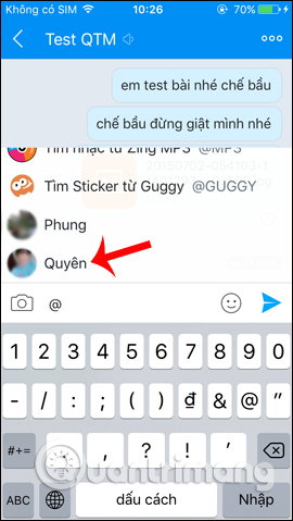 Tips for using Zalo are useful for users Picture 20