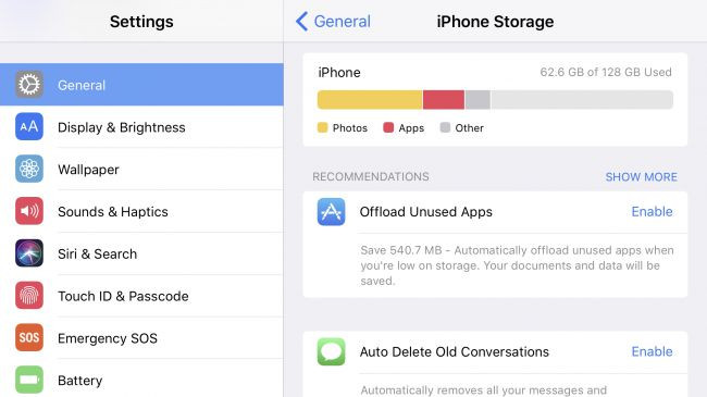 Tips iOS 11, how to use iOS 11 to help you master iPhone, iPad Picture 4