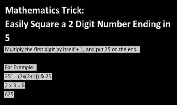 Tips 'mental arithmetic' you can't find in textbooks Picture 7