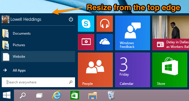 Tips or help you master the Start Menu on Windows 10 Picture 2