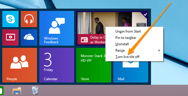 Tips or help you master the Start Menu on Windows 10 Picture 6