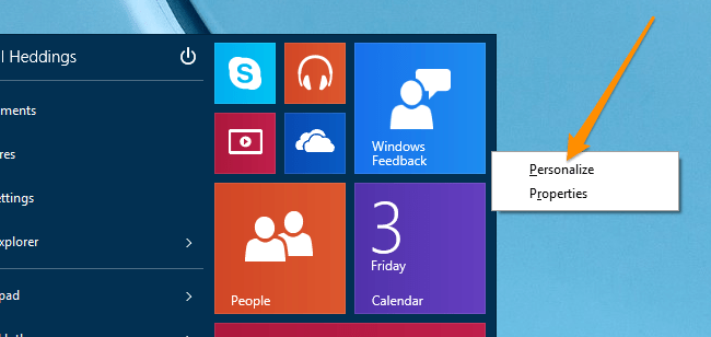 Tips or help you master the Start Menu on Windows 10 Picture 7