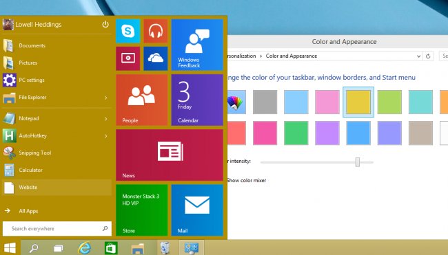 Tips or help you master the Start Menu on Windows 10 Picture 8