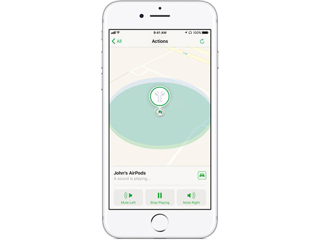 Tips to find the lost AirPods headphones again Picture 5