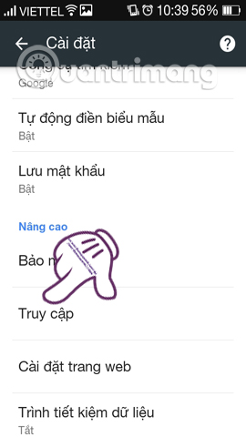 Tips to help use Chrome on Android effectively may not know you Picture 17