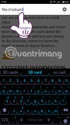 Tips to help use Chrome on Android effectively may not know you Picture 19