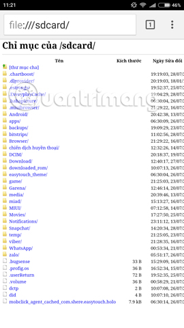 Tips to help use Chrome on Android effectively may not know you Picture 20