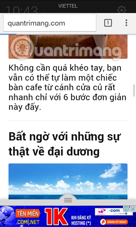 Tips to help use Chrome on Android effectively may not know you Picture 5