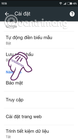 Tips to help use Chrome on Android effectively may not know you Picture 6