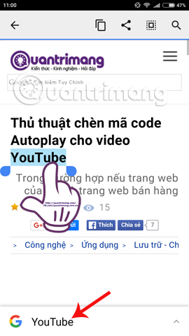 Tips to help use Chrome on Android effectively may not know you Picture 9