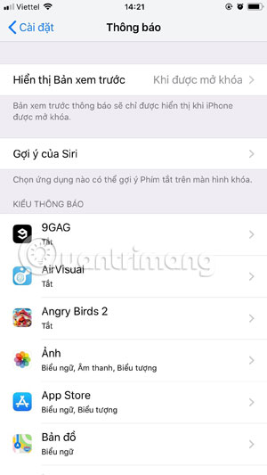 Tips to help you control notifications from Zalo, Facebook, Messenger ... Picture 1