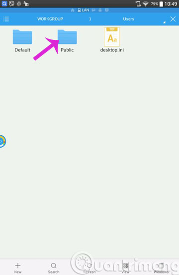 Tips to help you easily share folders on Windows with Android Picture 12