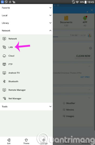 Tips to help you easily share folders on Windows with Android Picture 8