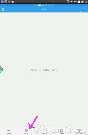 Tips to help you easily share folders on Windows with Android Picture 9