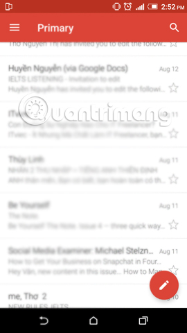 Tips to help you master Gmail on Android Picture 5