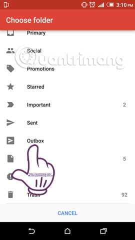 Tips to help you master Gmail on Android Picture 9