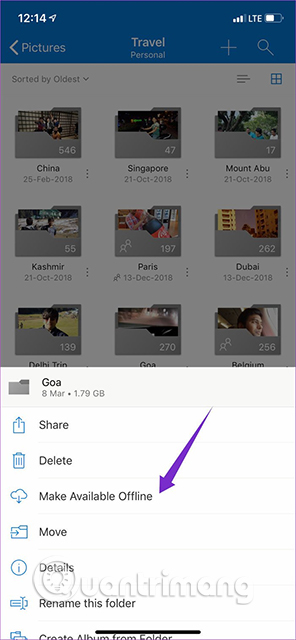 Tips to help you use the OneDrive online storage service better Picture 13