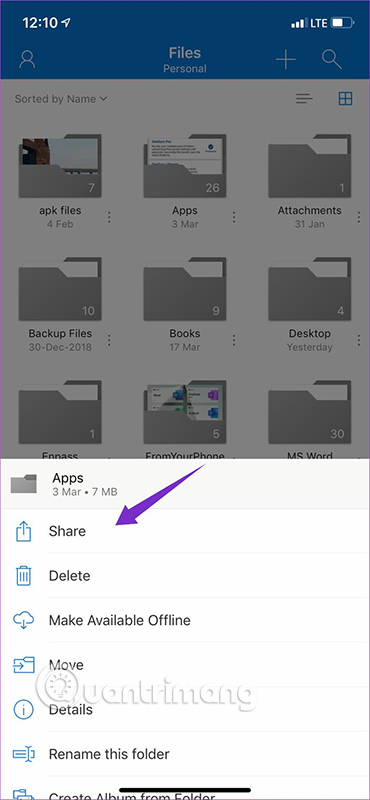 Tips to help you use the OneDrive online storage service better Picture 5