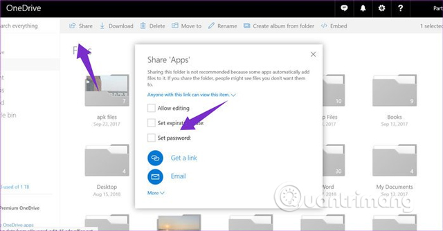 Tips to help you use the OneDrive online storage service better Picture 7