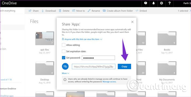 Tips to help you use the OneDrive online storage service better Picture 8