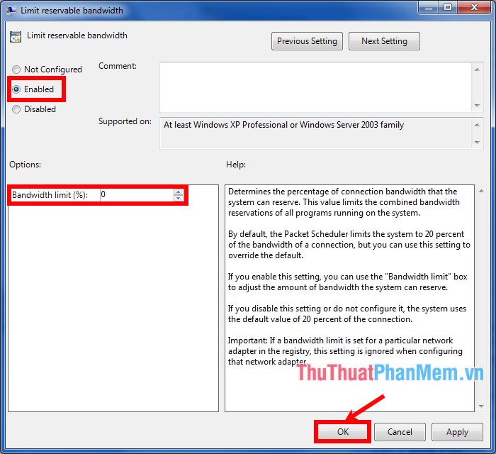 Tips to increase effective network speed 2020 Picture 4