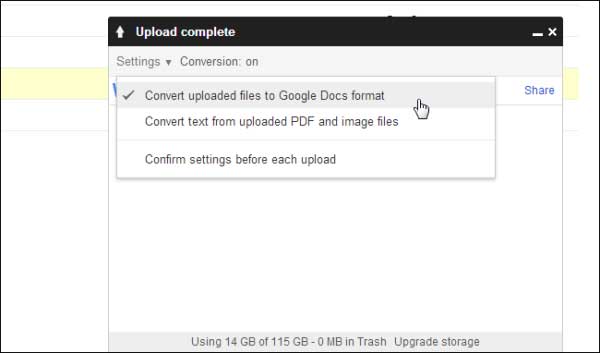 Tips to increase free storage for Google accounts Picture 5