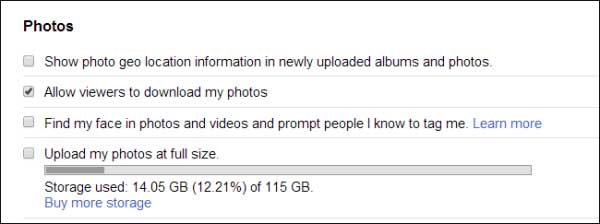 Tips to increase free storage for Google accounts Picture 8