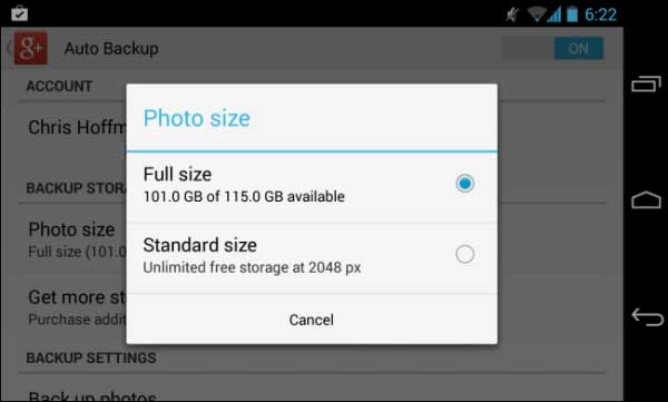 Tips to increase free storage for Google accounts Picture 9