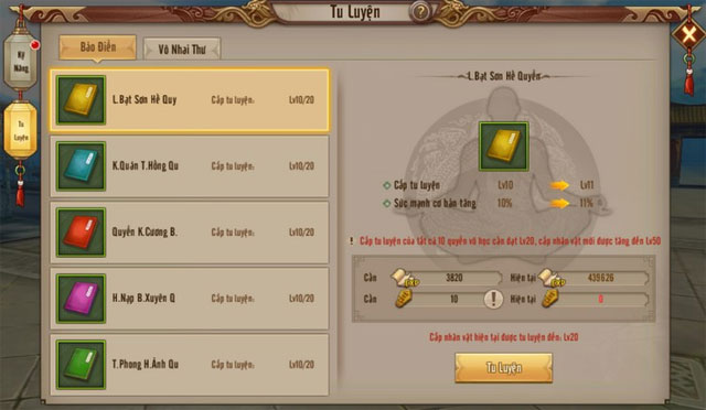 Tips to overcome the milestones in Tan Thien Long Mobile Picture 2