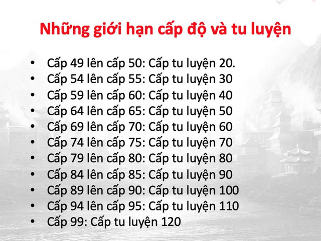 Tips to overcome the milestones in Tan Thien Long Mobile Picture 4