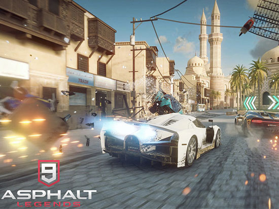 asphalt 9 xbox