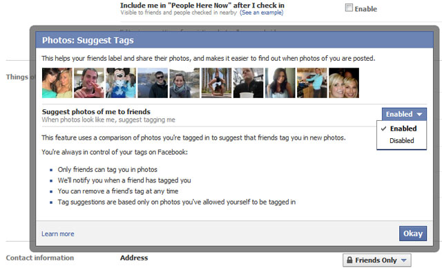Tips to prevent 'tag' on Facebook Picture 1