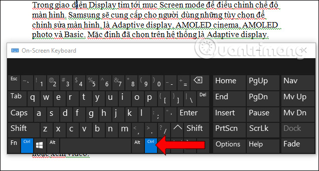 Tips to quickly select a sentence in a Word paragraph Picture 1
