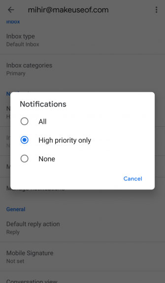 Tips to quickly turn off notifications on Android Picture 12