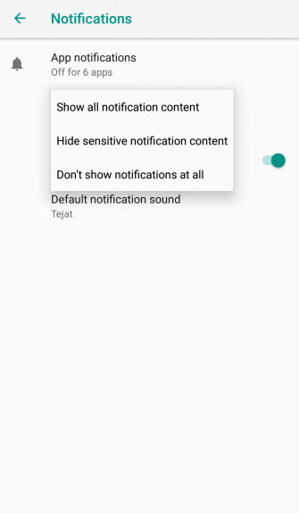 Tips to quickly turn off notifications on Android Picture 9