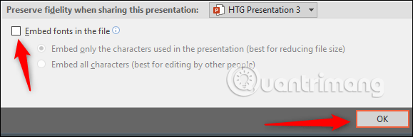 Tips to reduce the size of PowerPoint files should be known Picture 11